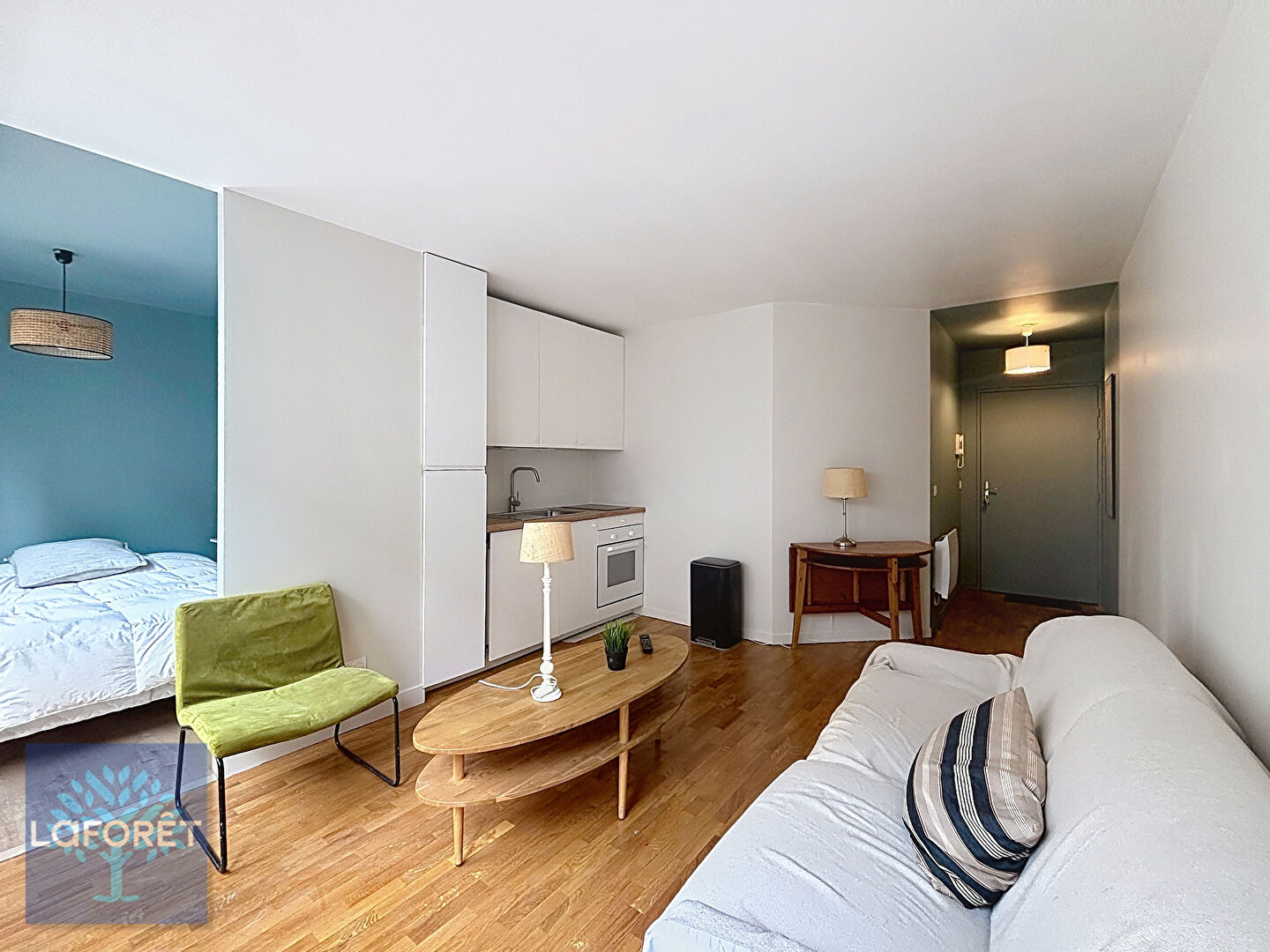 Maison à louer, 27m², Levallois-Perret