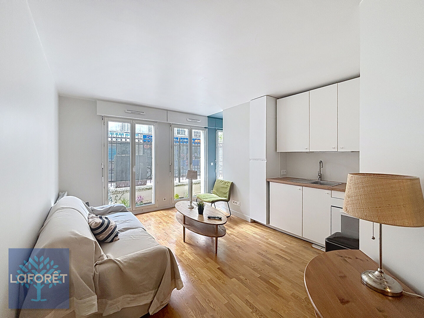Maison à louer, 27m², Levallois-Perret