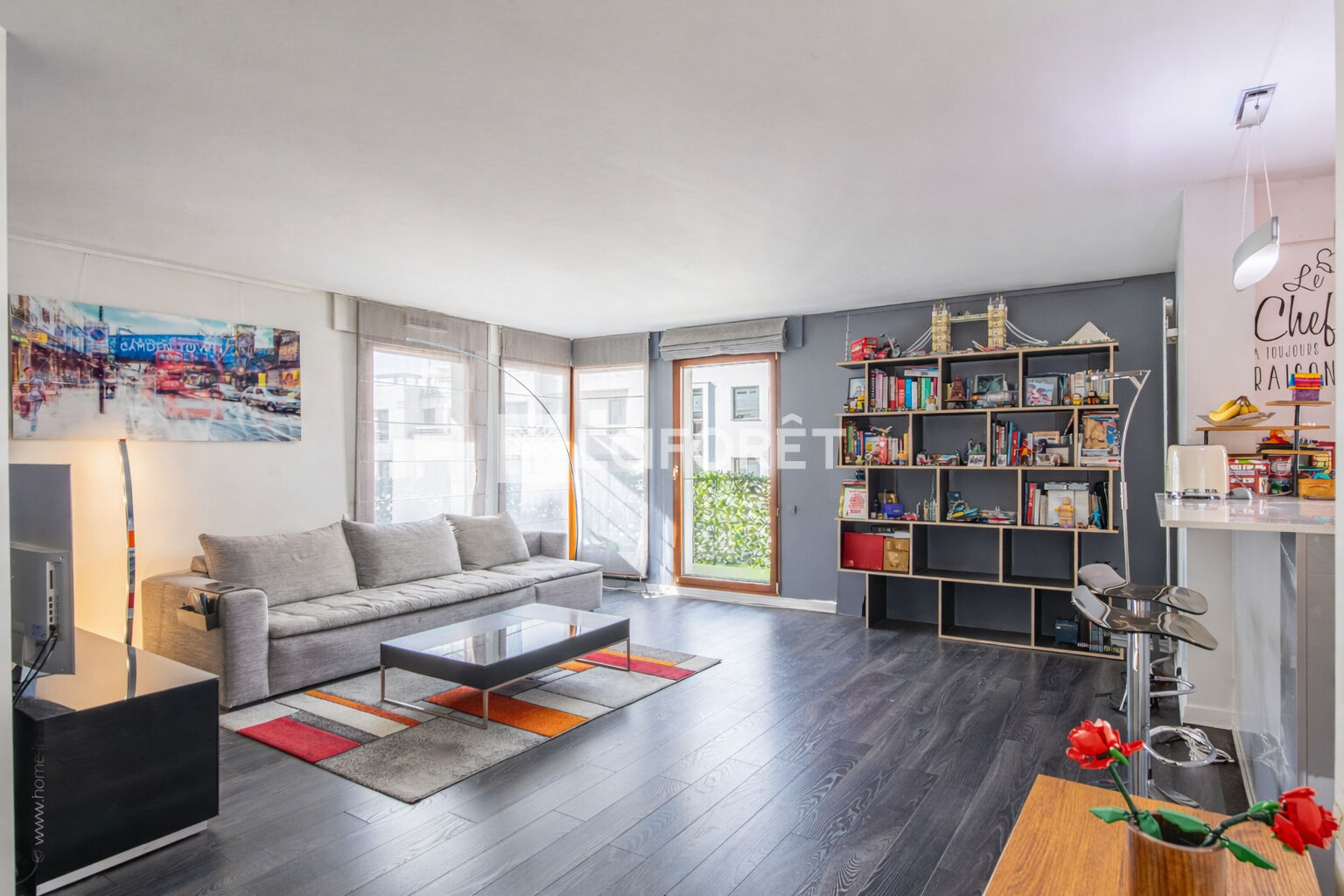 Maison à vendre, 103m², LEVALLOIS PERRET