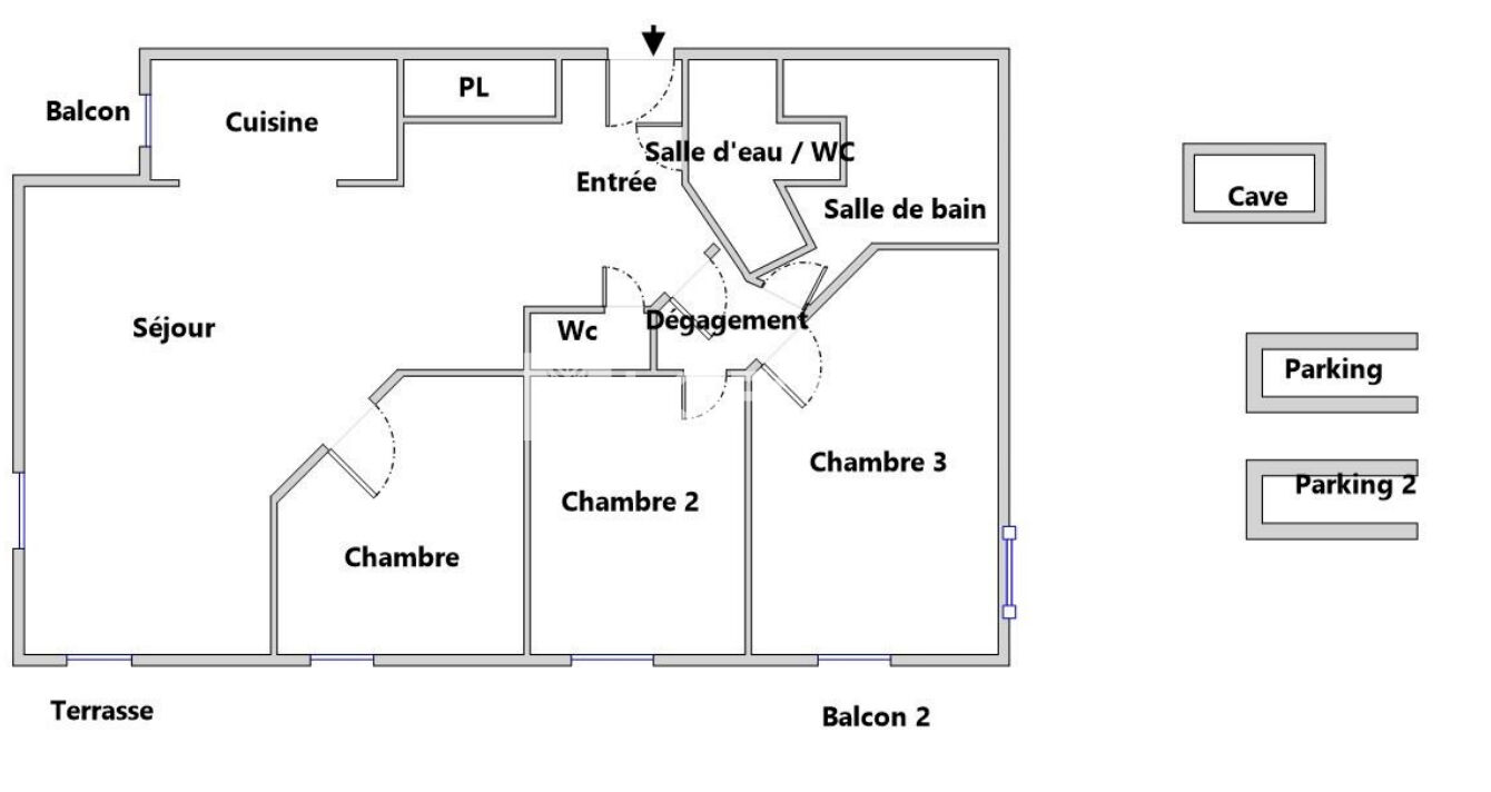 Maison à vendre, 103m², LEVALLOIS PERRET