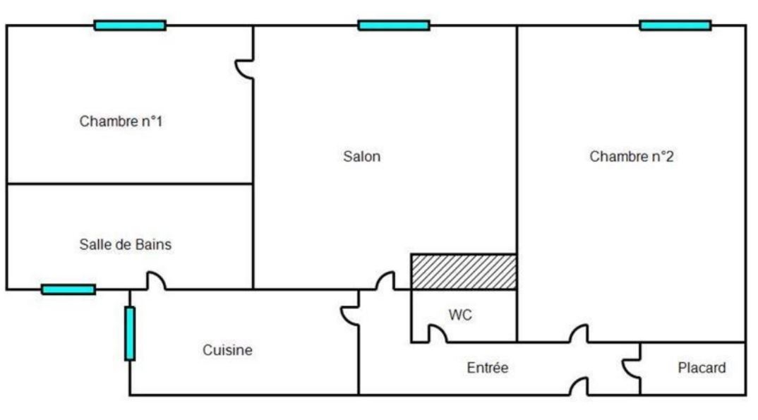 Maison à vendre, 55m², LEVALLOIS PERRET
