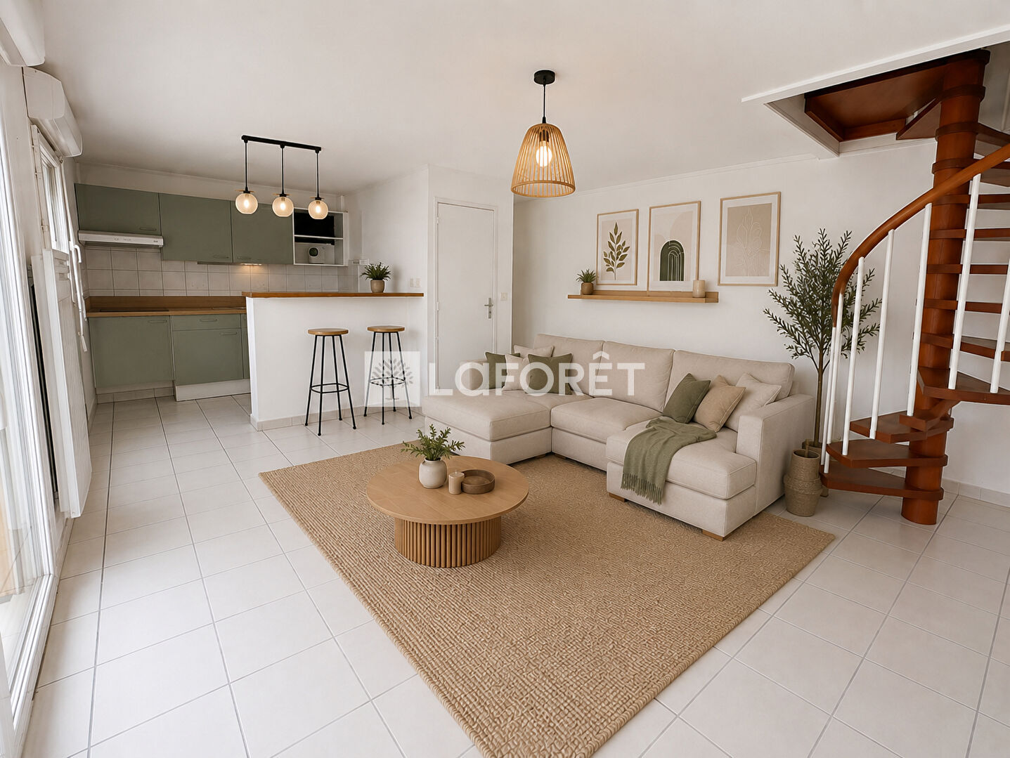 Maison à louer, 50m², LIBOURNE