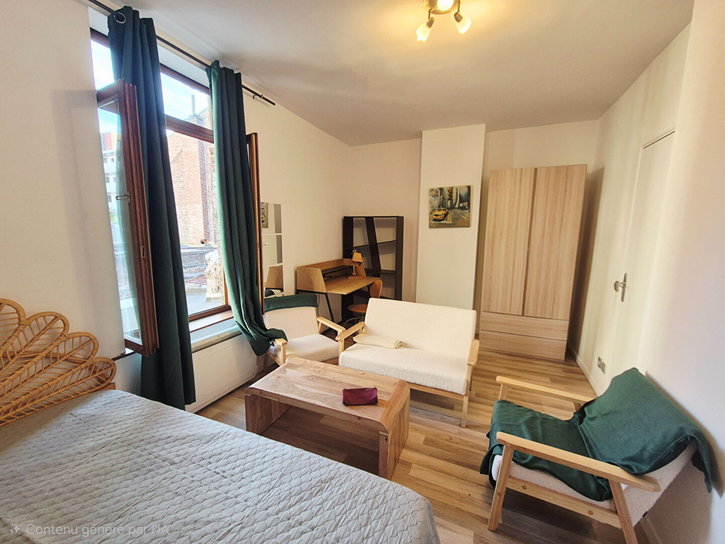 Maison à louer, 17m², LILLE