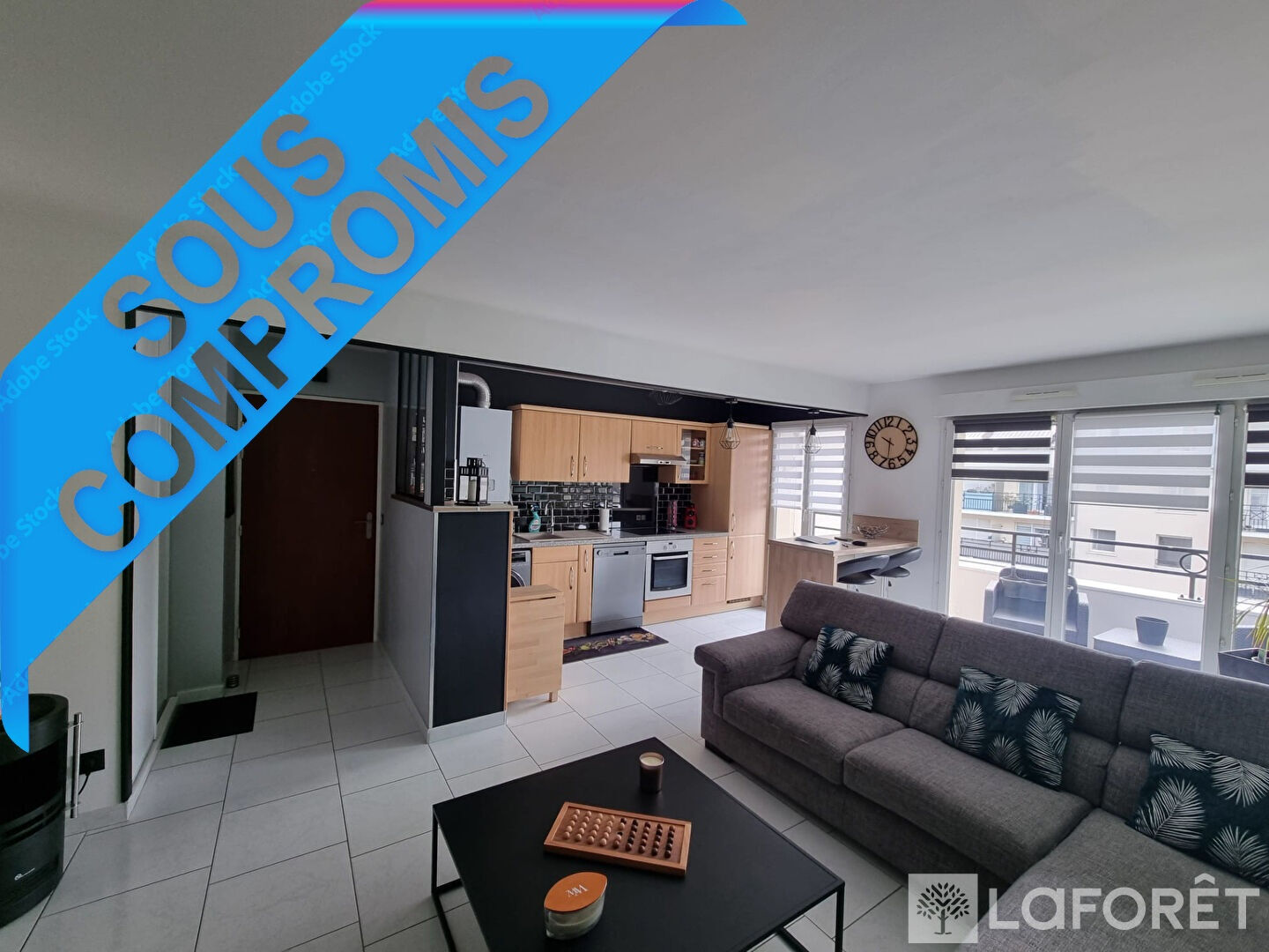 Appartement T3 - 58m² - Livry-Gargan