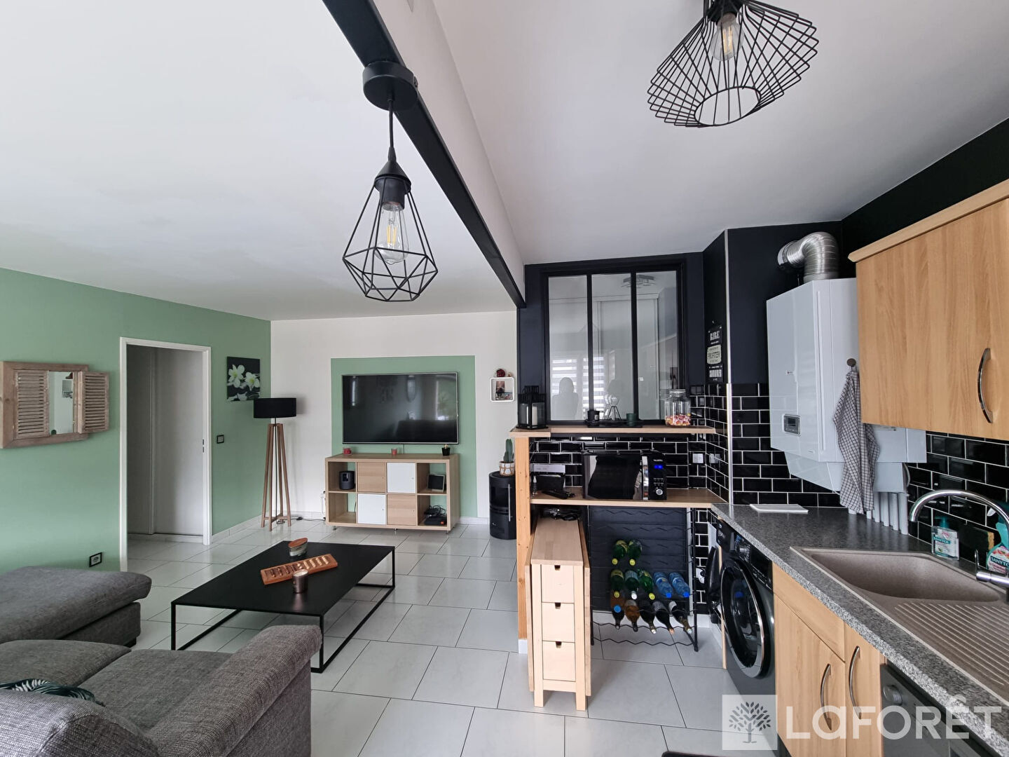 Appartement T3 - 58m² - Livry-Gargan — 3 pièces, 58 m², 2 chambres — photo 2