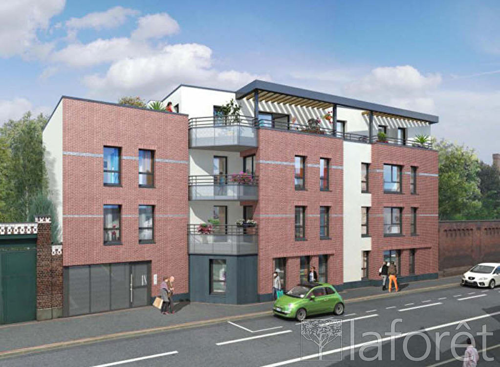 Location appartement Roubaix 2 pièce(s) 45 m² 579 € par mois ⇔