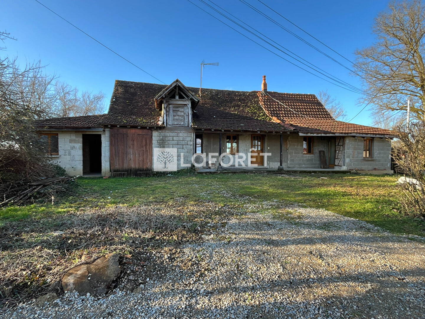 Maison à vendre, 105m², SAINTE CROIX EN BRESSE