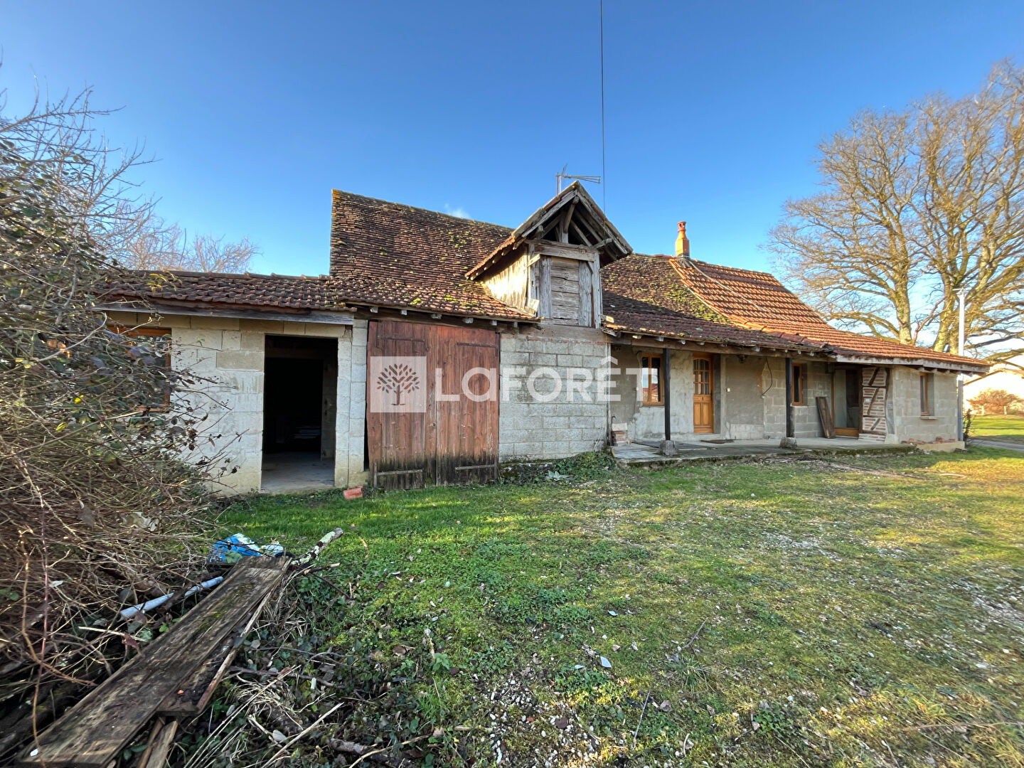 Maison à vendre, 105m², SAINTE CROIX EN BRESSE