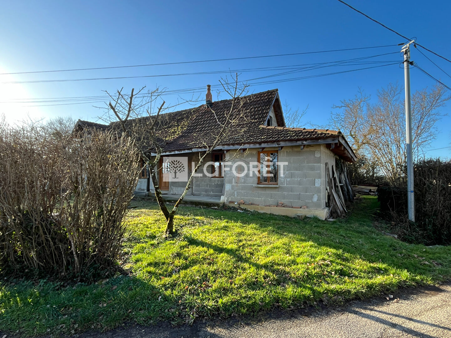 Maison à vendre, 105m², SAINTE CROIX EN BRESSE