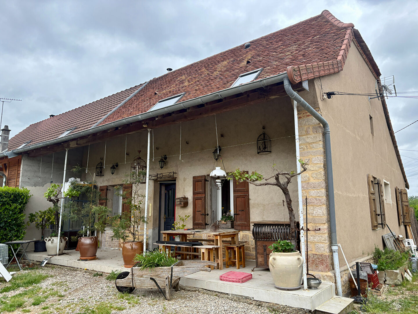 Maison à vendre, 139m², Bantanges