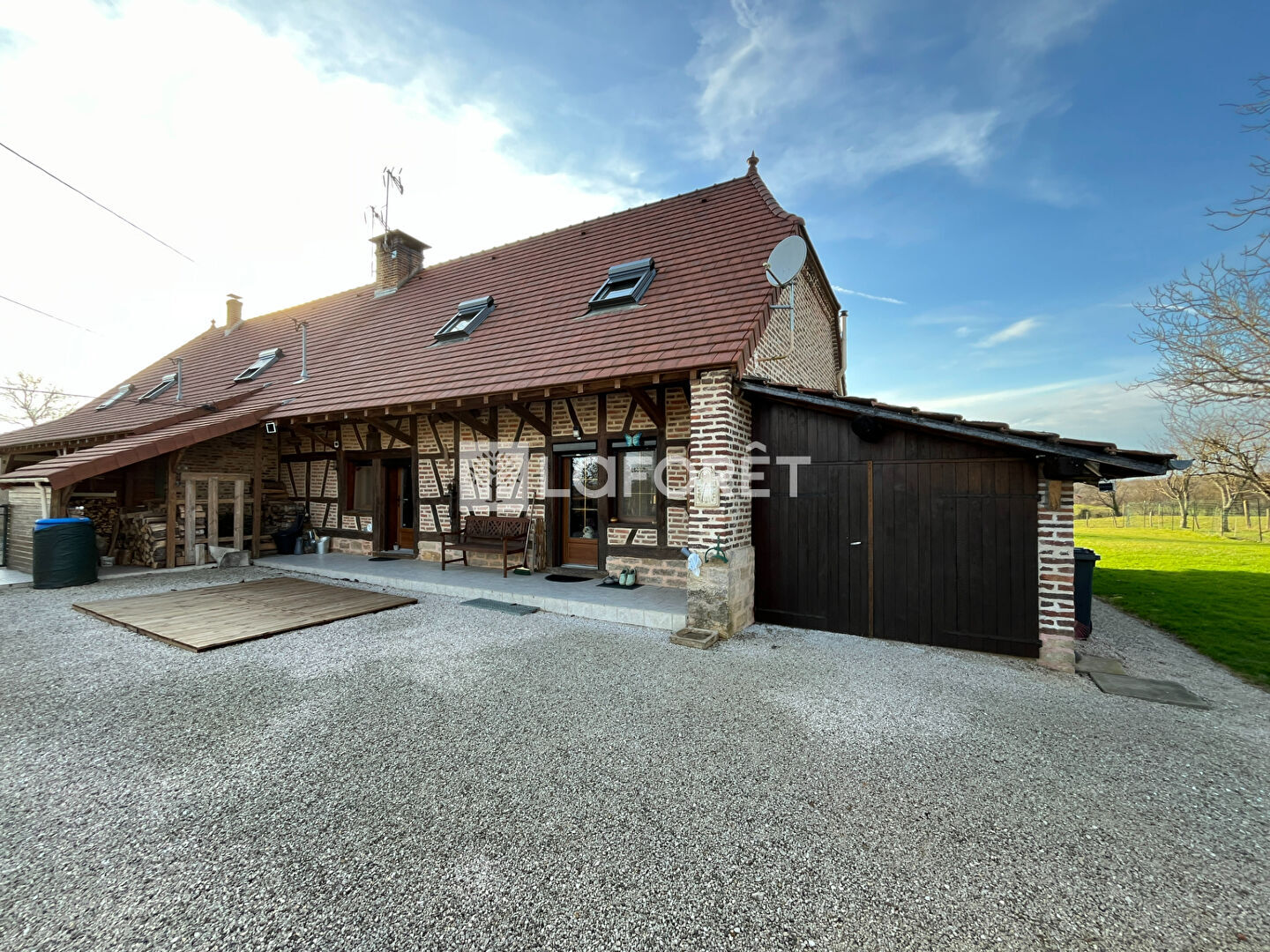 Maison à vendre, 116m², Montagny-près-Louhans