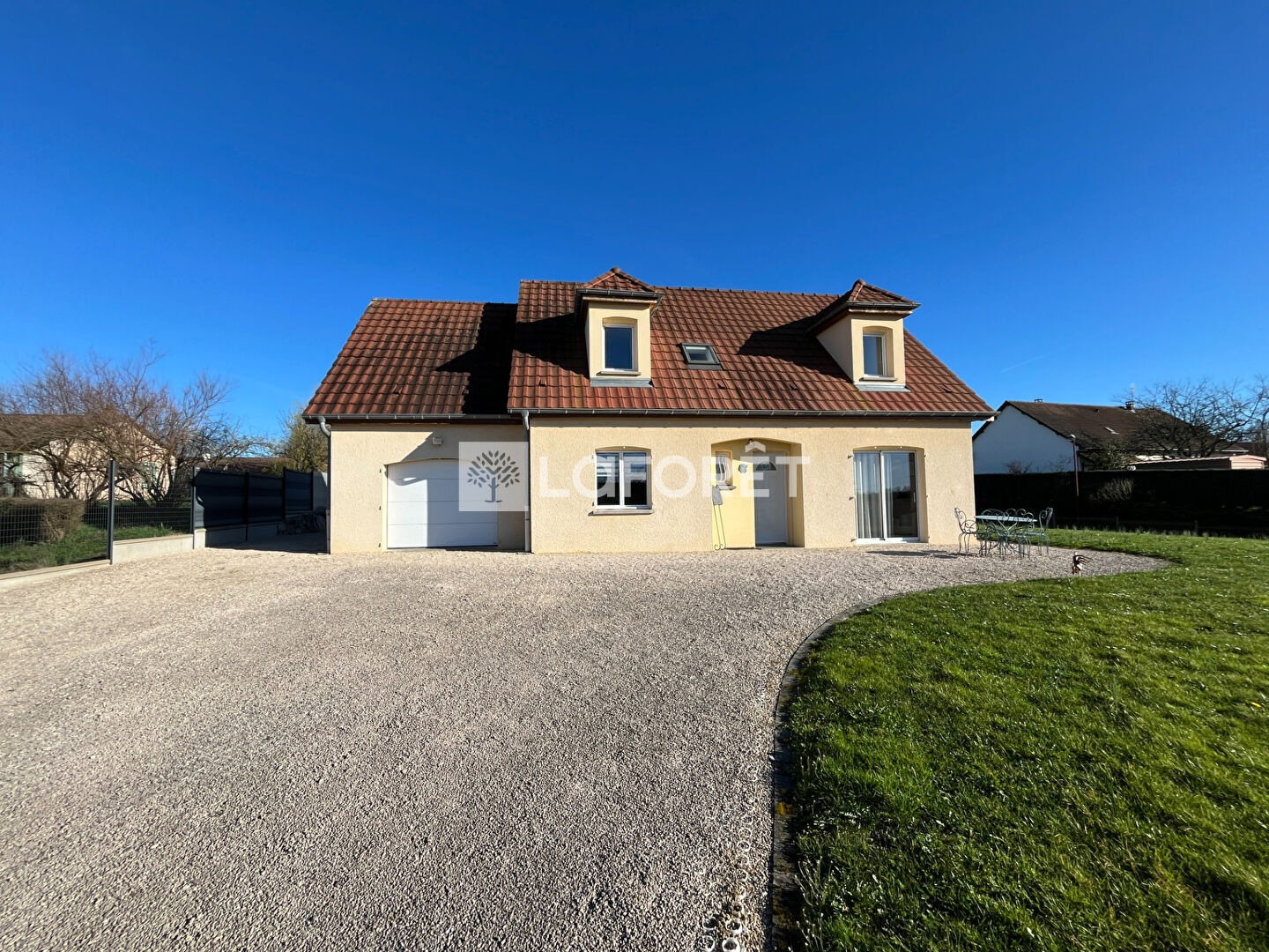 Maison à vendre, 117m², Saint-Usuge