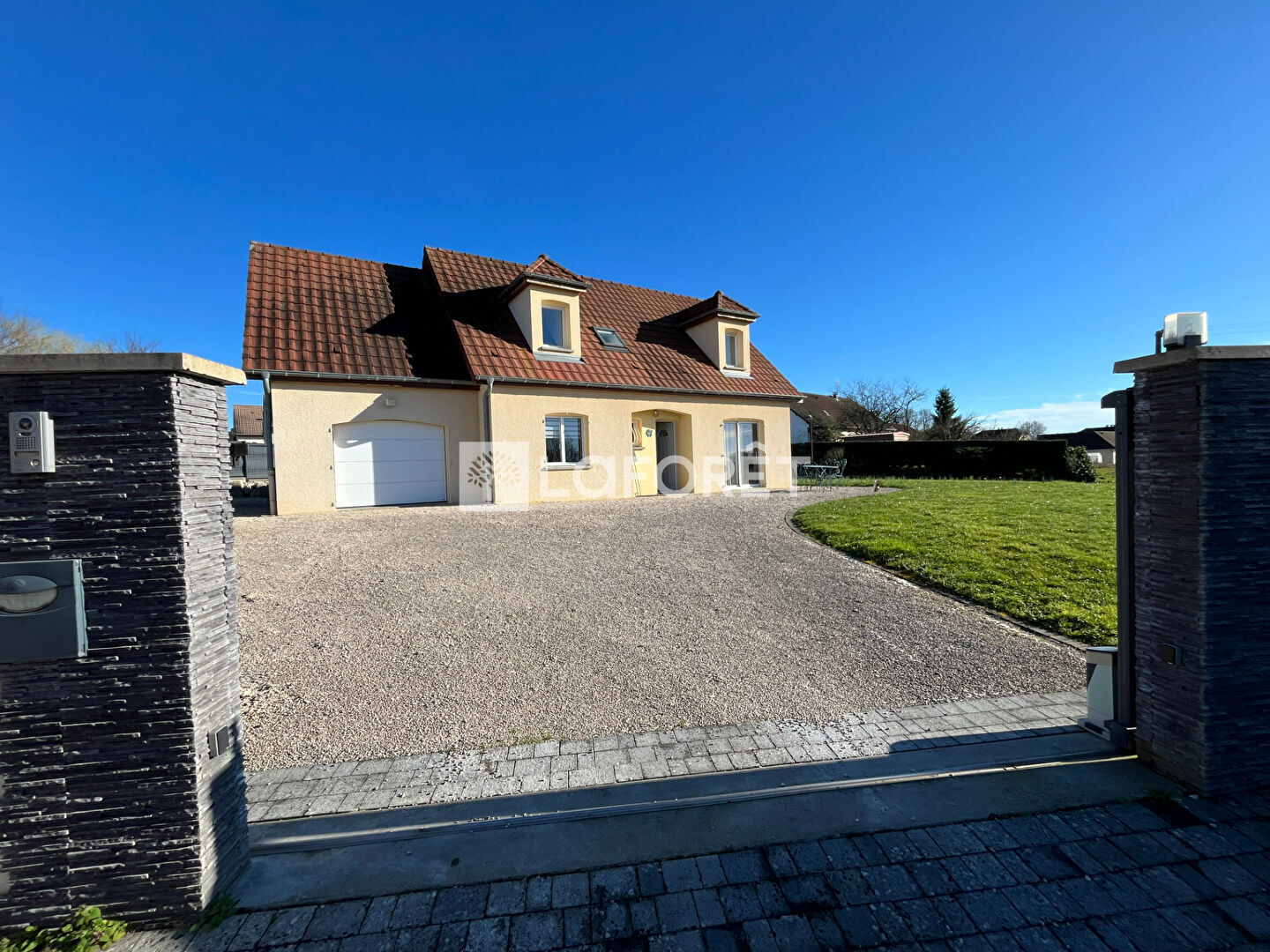 Maison à vendre, 117m², Saint-Usuge