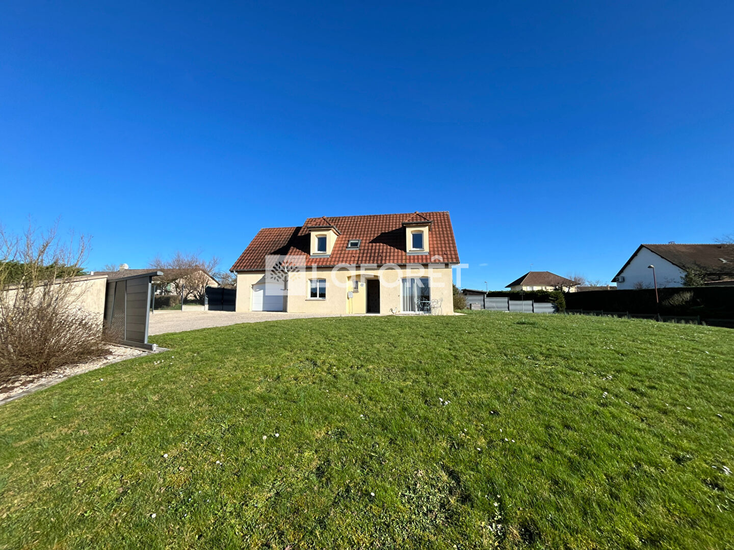 Maison à vendre, 117m², Saint-Usuge