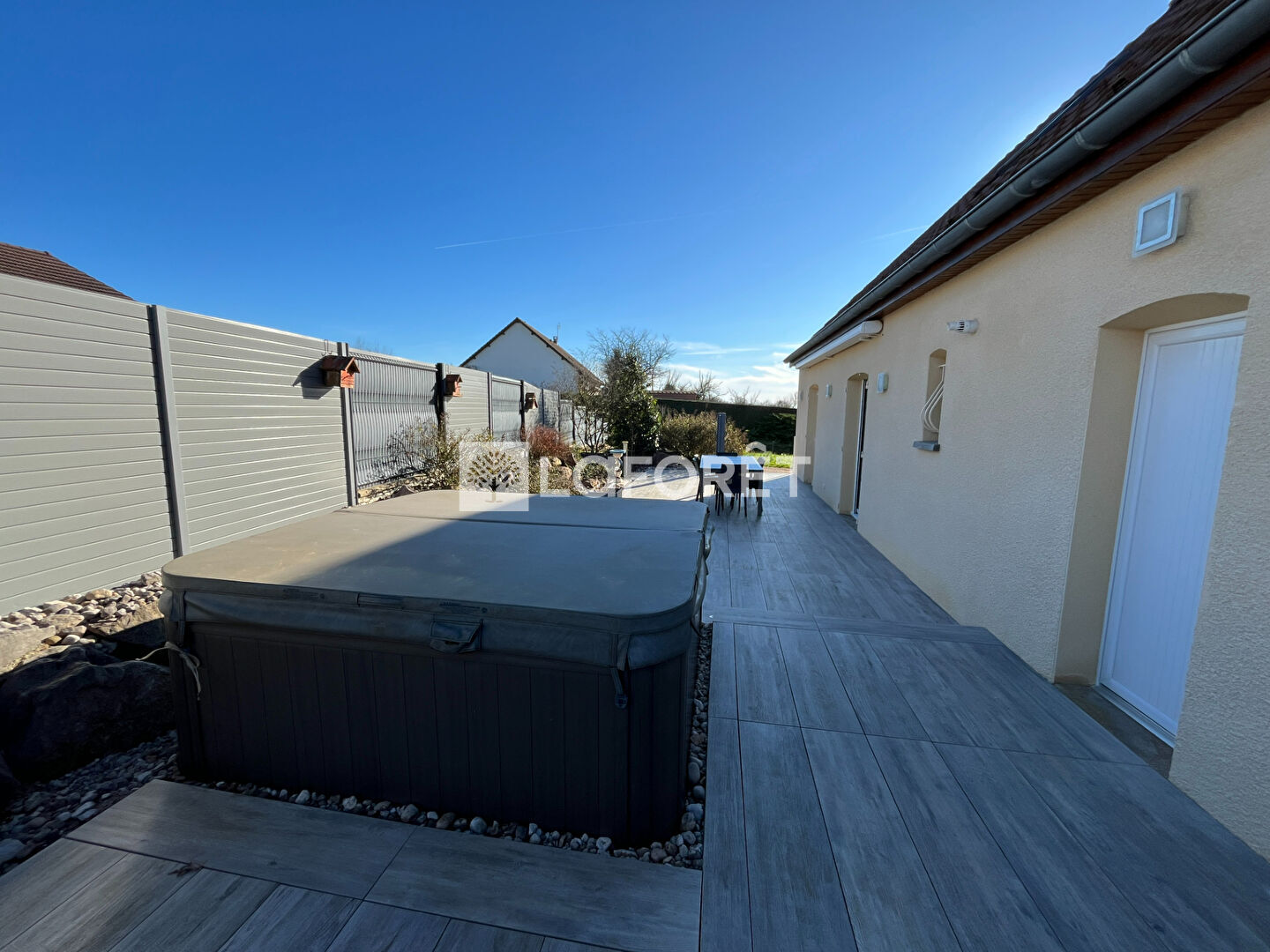 Maison à vendre, 117m², Saint-Usuge