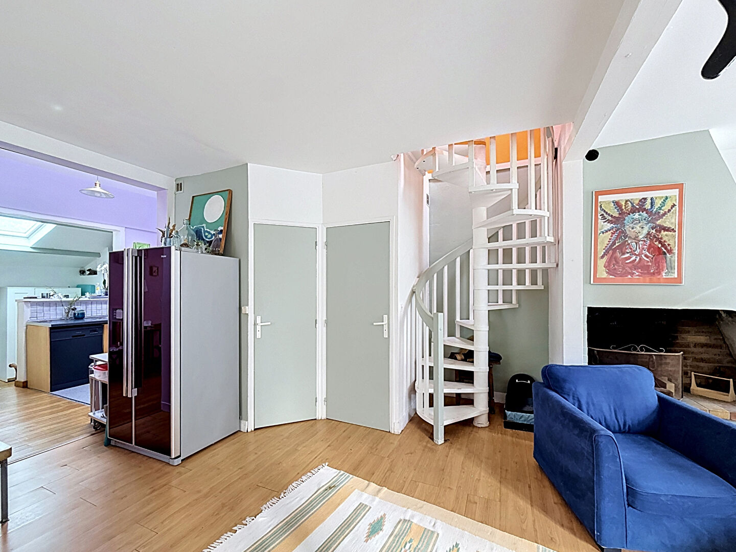 Maison à vendre, 93m², SAINT MAUR DES FOSSES