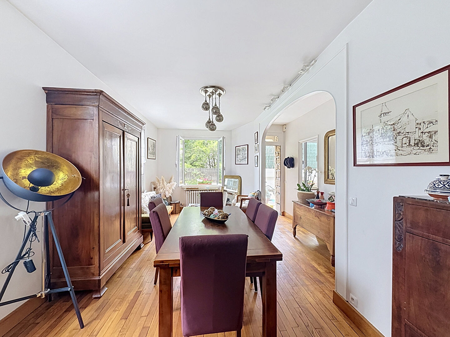 Maison à vendre, 112m², SAINT MAUR DES FOSSES