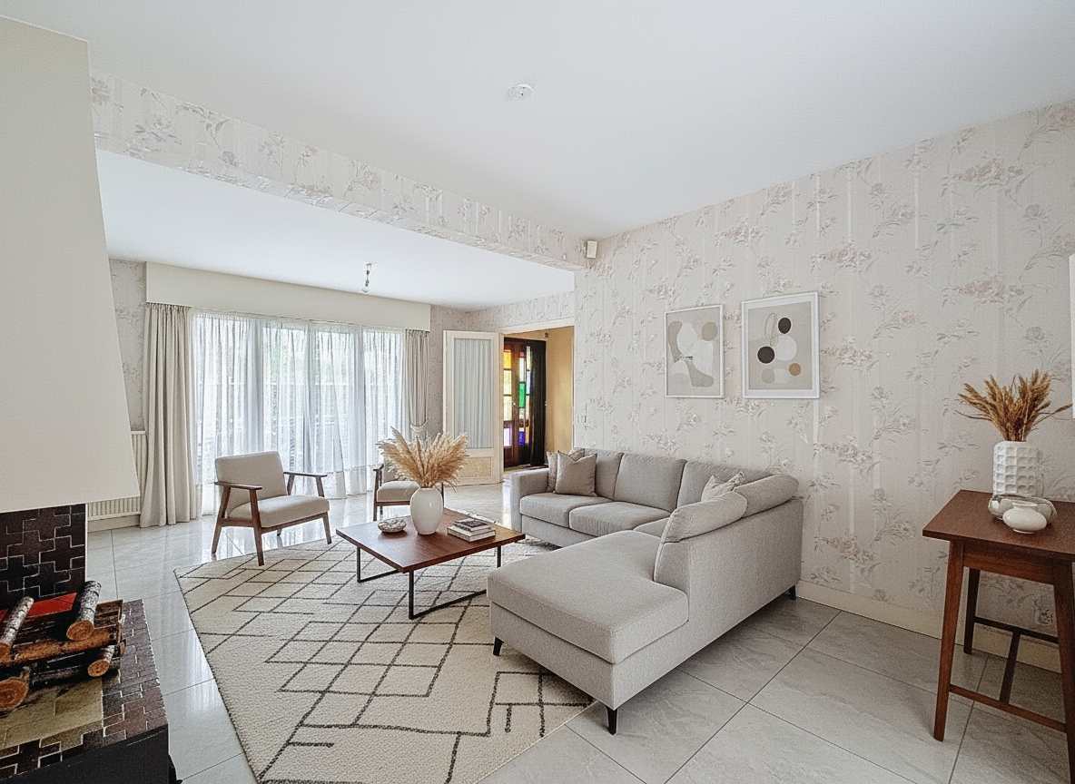 Maison à vendre, 120m², SAINT MAUR DES FOSSES
