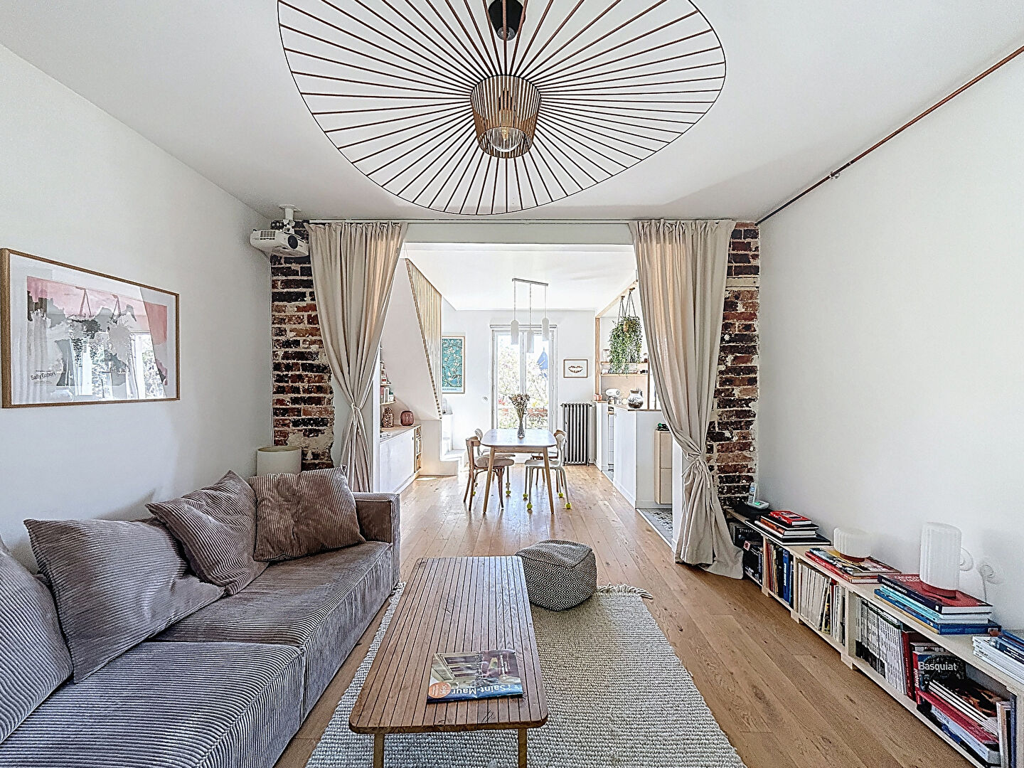 Maison à vendre, 131m², SAINT MAUR DES FOSSES