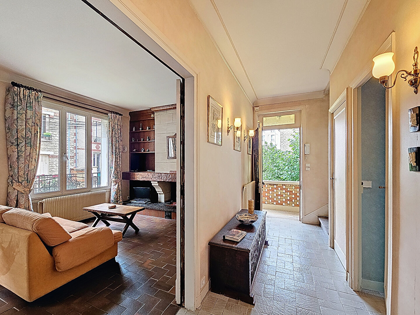 Maison à vendre, 95m², SAINT MAUR DES FOSSES