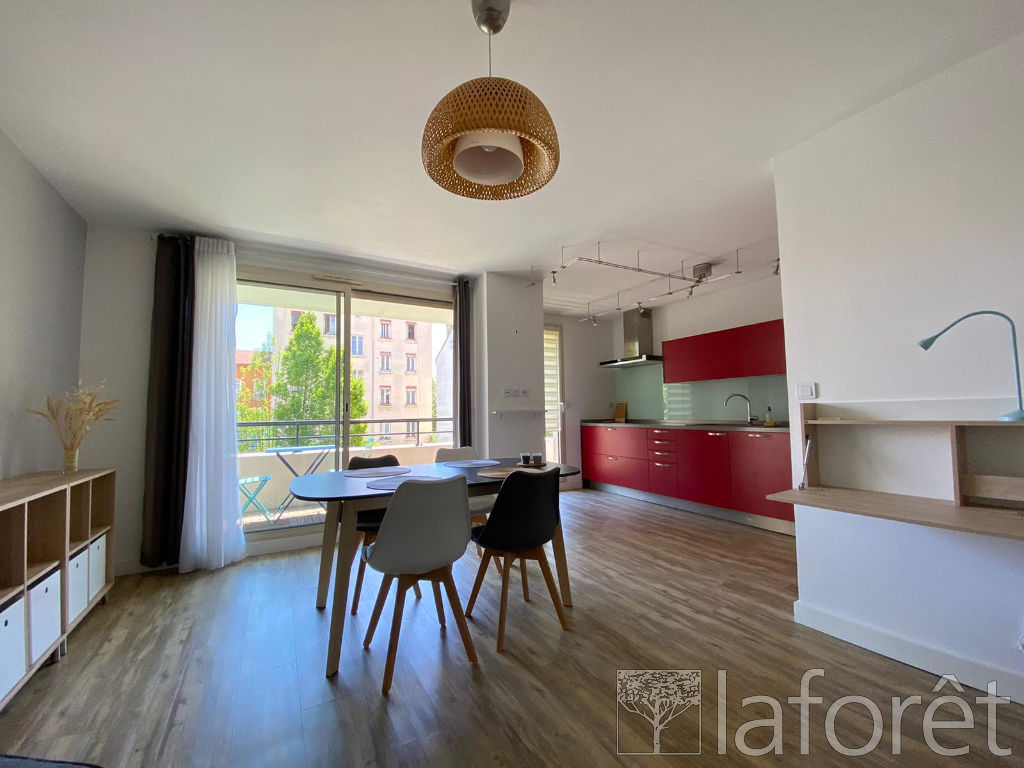 Appartement a louer lyon-4e-arrondissement - 2 pièce(s) - 50.94 m2 - Surfyn