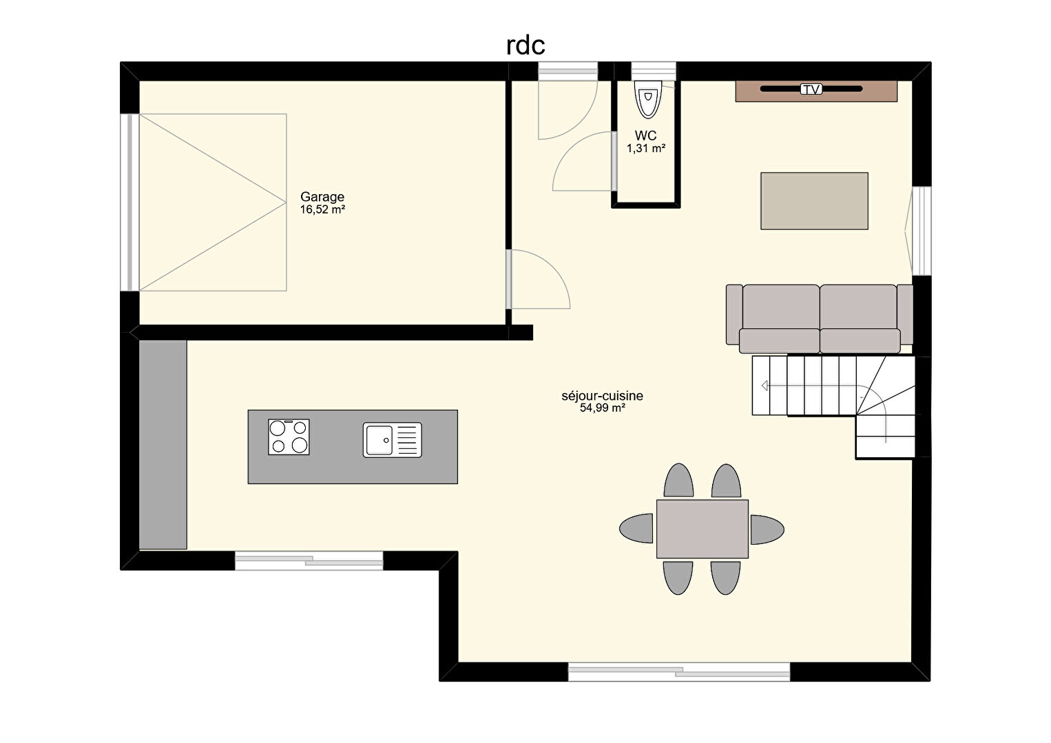 Maison à vendre, 126m², La Fare-les-Oliviers