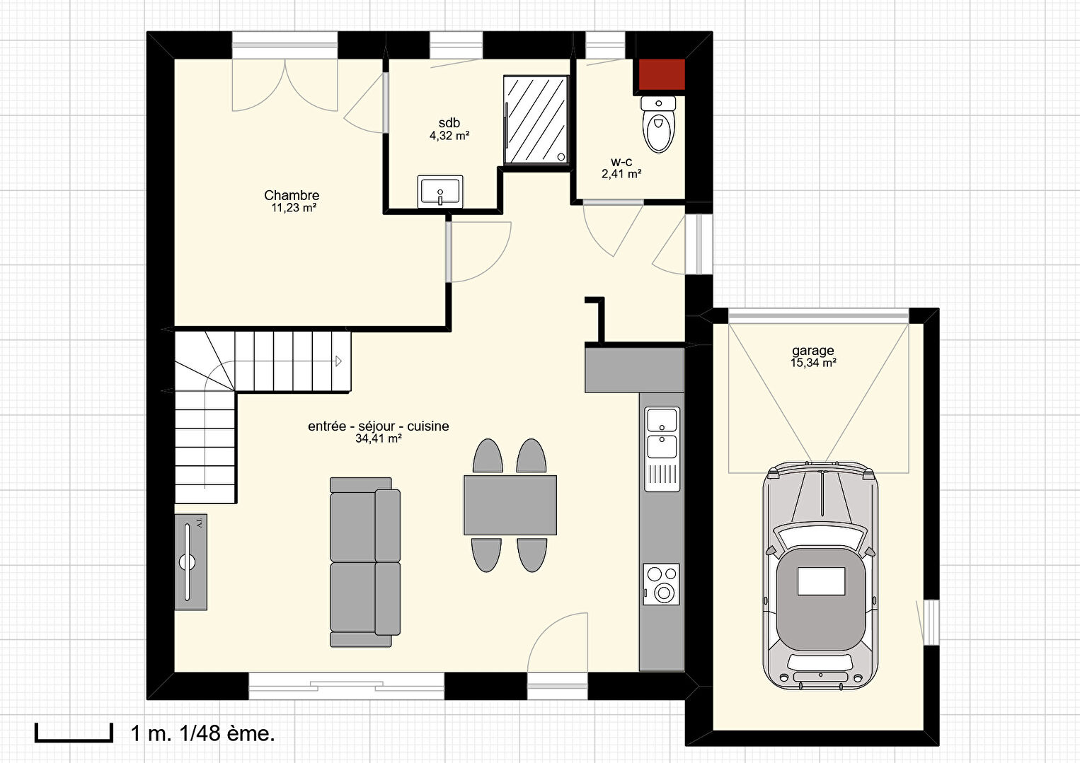 Maison à vendre, 105m², VITROLLES