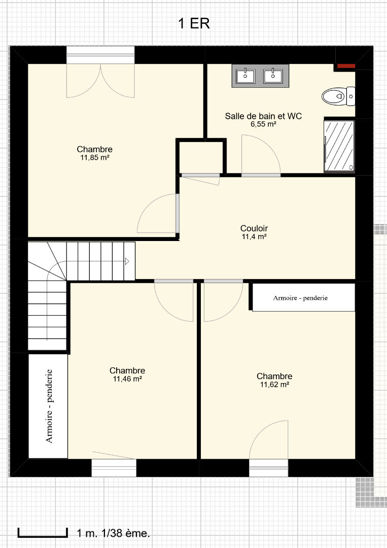 Maison à vendre, 105m², VITROLLES
