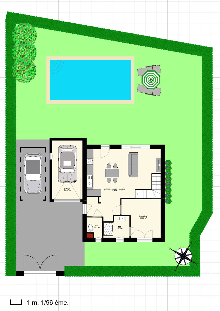 Maison à vendre, 105m², VITROLLES
