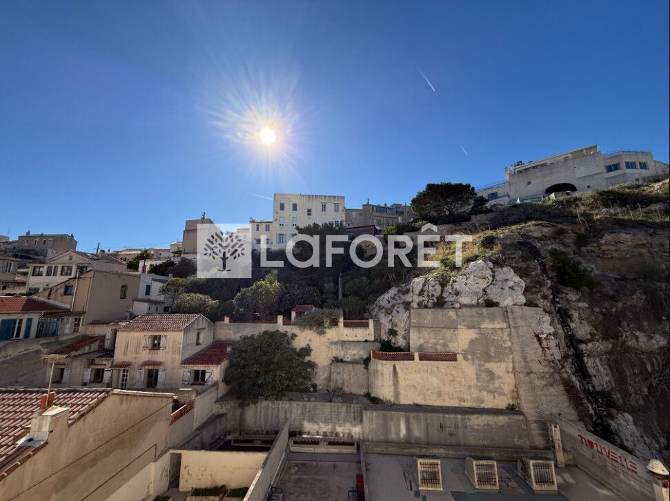 Appartement a louer marseille-7e-arrondissement - 1 pièce(s) - 28.8 m2 - Surfyn