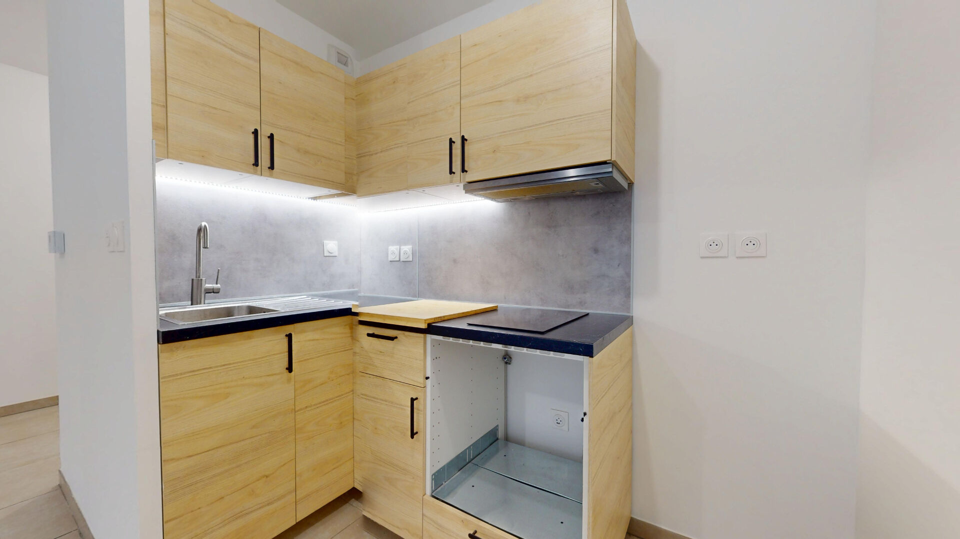 Appartement a louer marseille-13e-arrondissement - 2 pièce(s) - 42.5 m2 - Surfyn