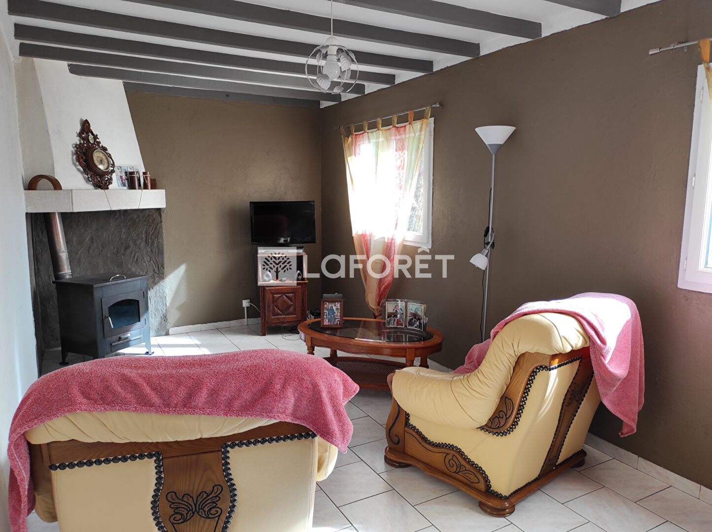 Maison à vendre, 86m², Touffailles