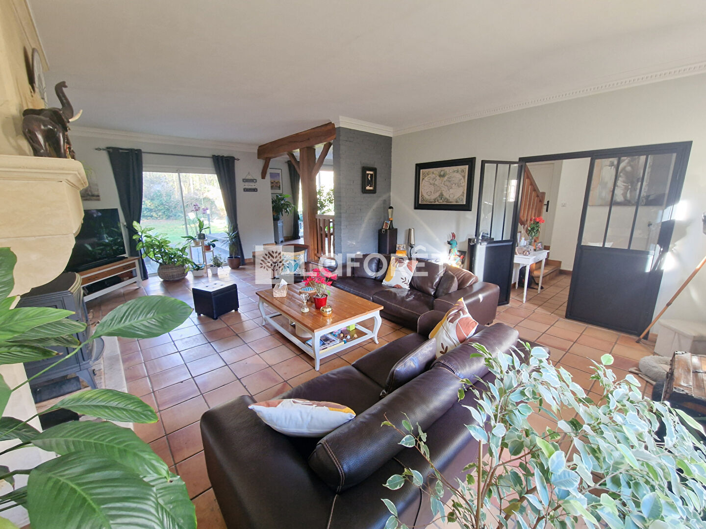 Maison à vendre, 193m², ARBONNE LA FORET