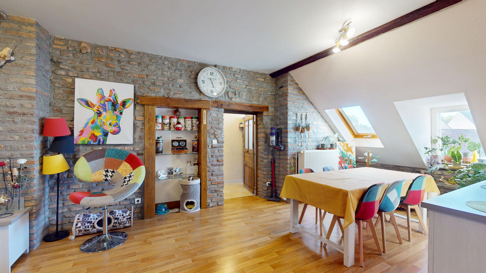 Maison à louer, 65m², MOULINS