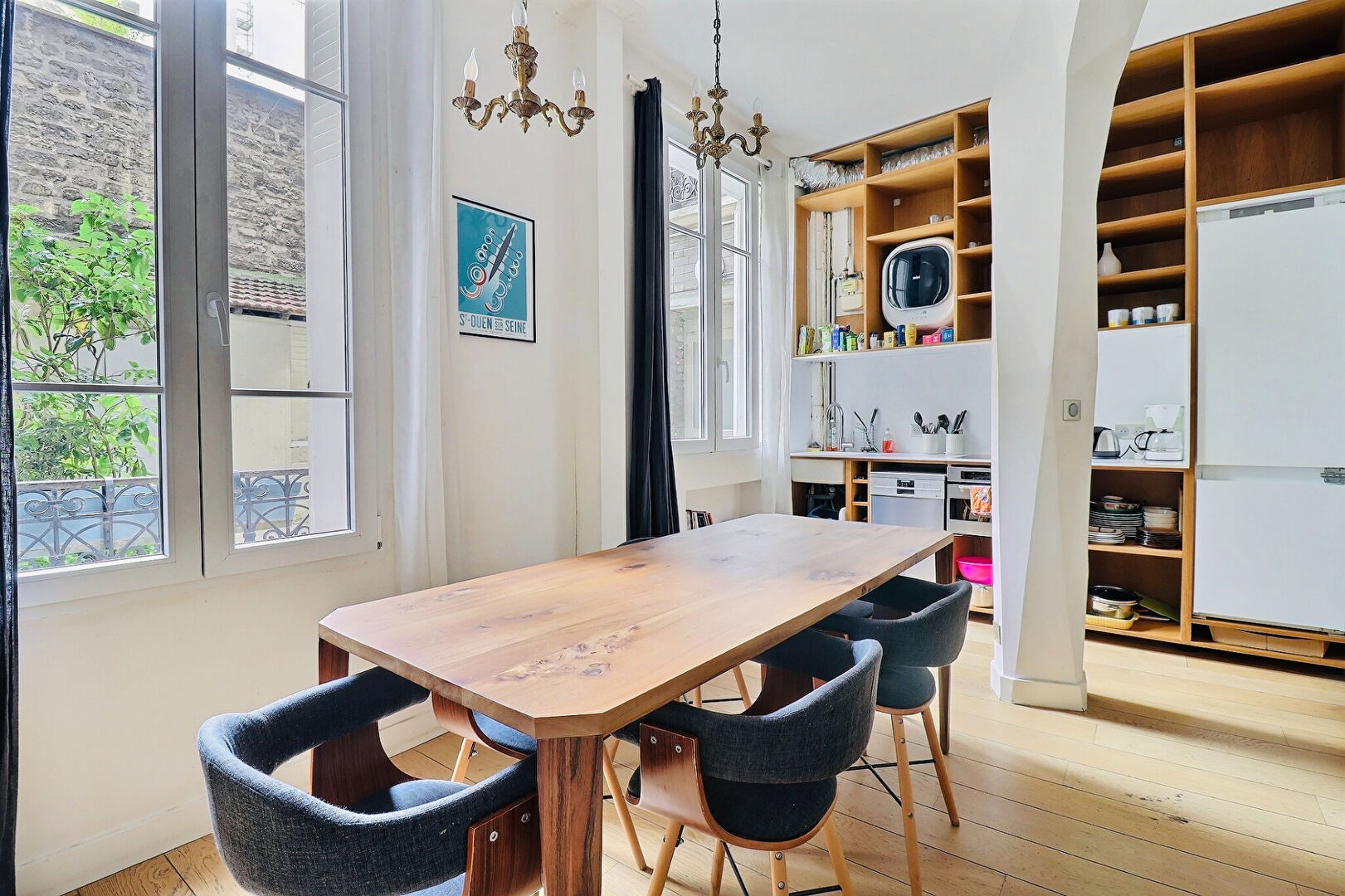 Maison à vendre, 54m², SAINT OUEN SUR SEINE