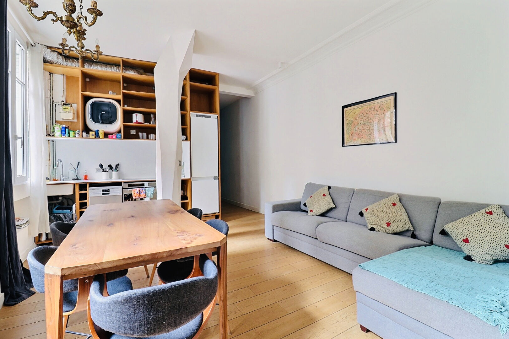 Maison à vendre, 54m², SAINT OUEN SUR SEINE