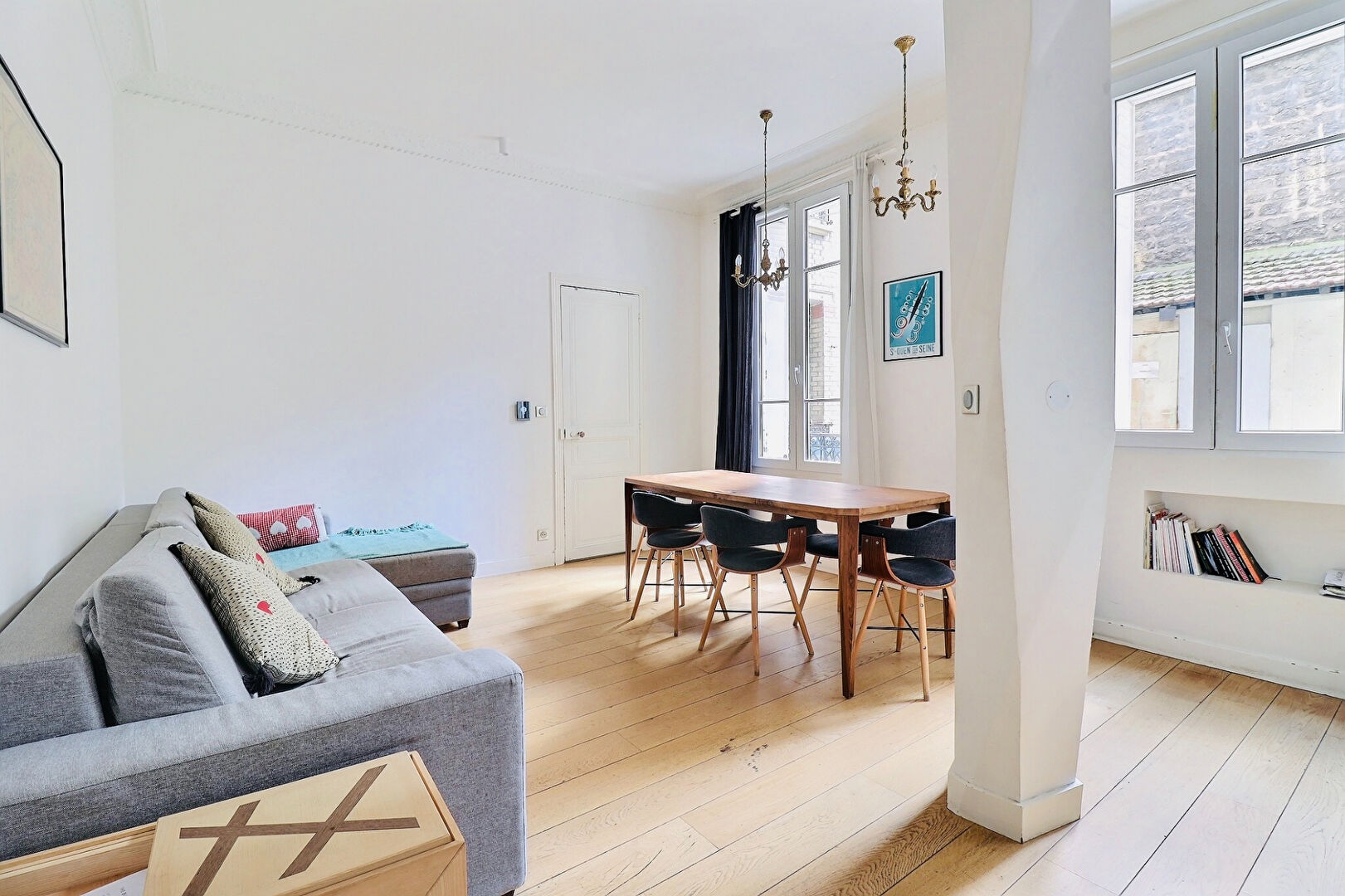 Maison à vendre, 54m², SAINT OUEN SUR SEINE