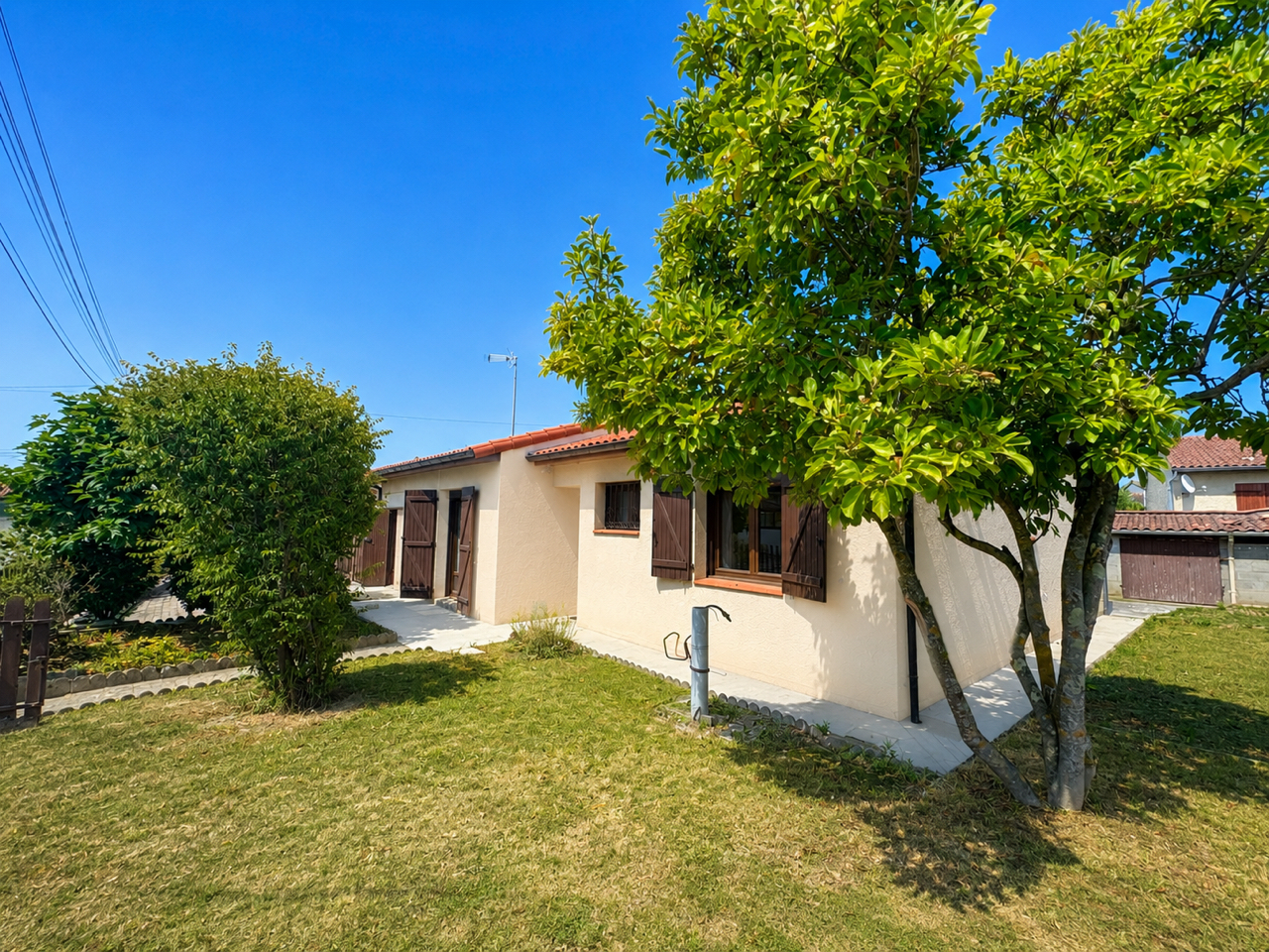 Maison à vendre, 91m², VILLENEUVE TOLOSANE