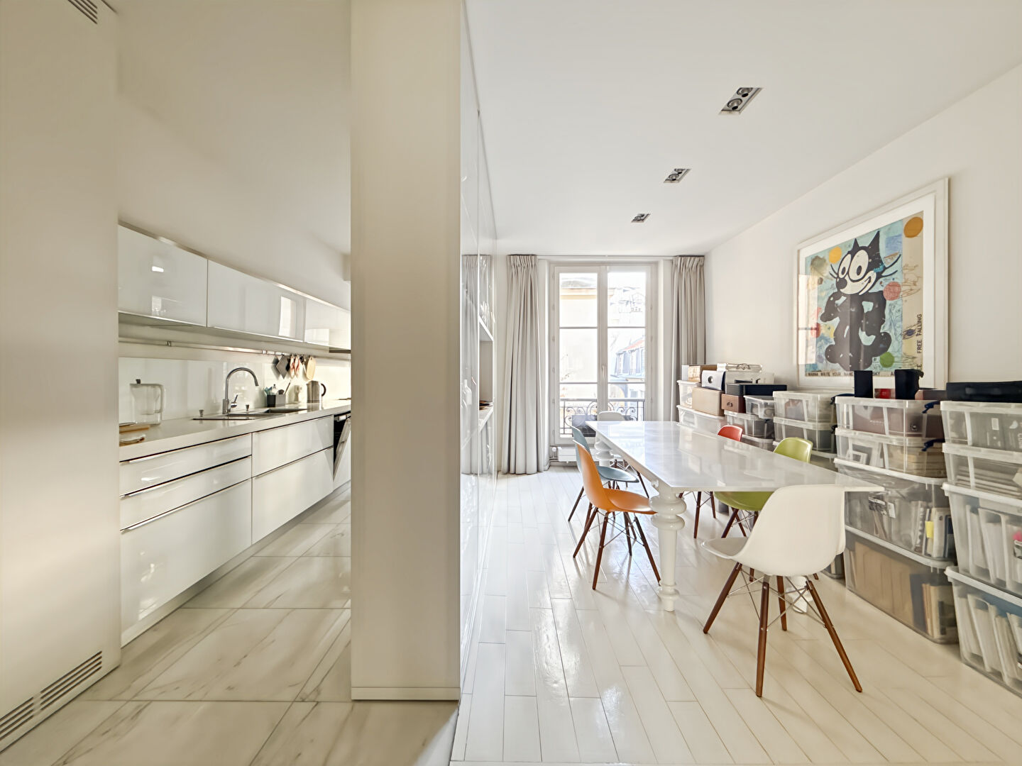 Maison à vendre, 112m², Paris 09