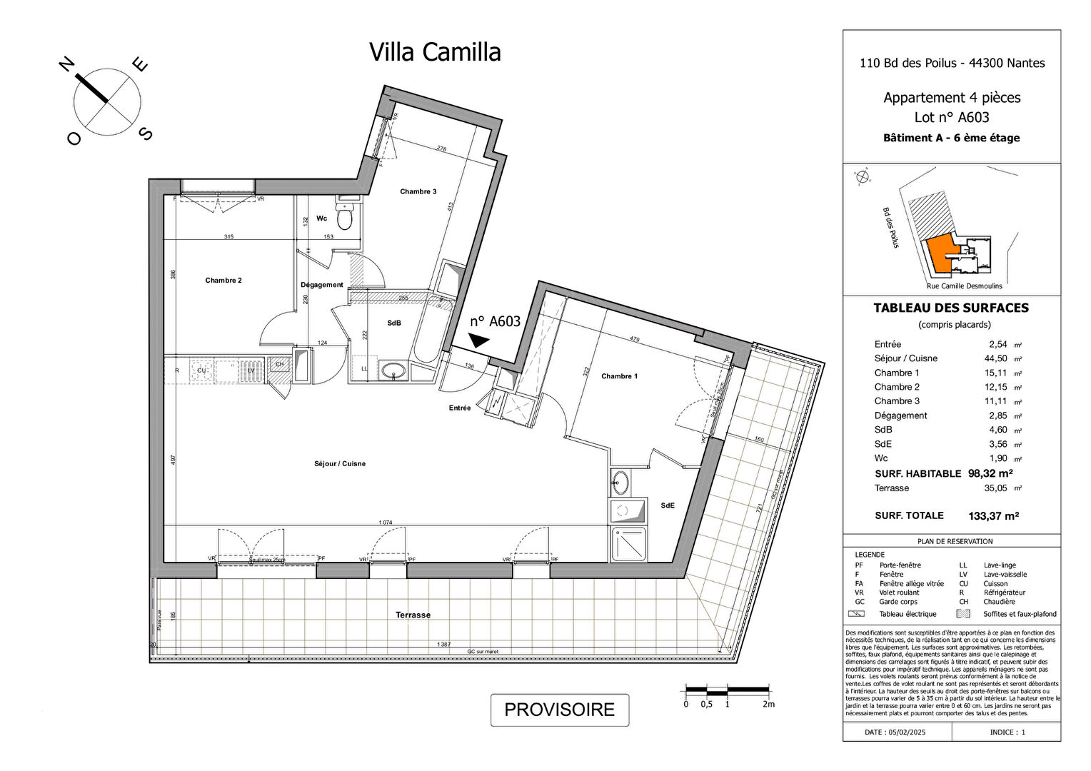 Maison à vendre, 42m², Nantes