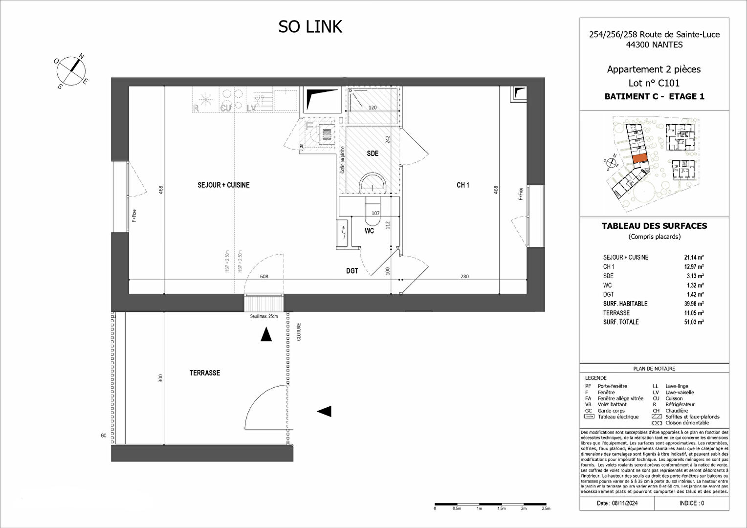 Maison à vendre, 23m², Nantes