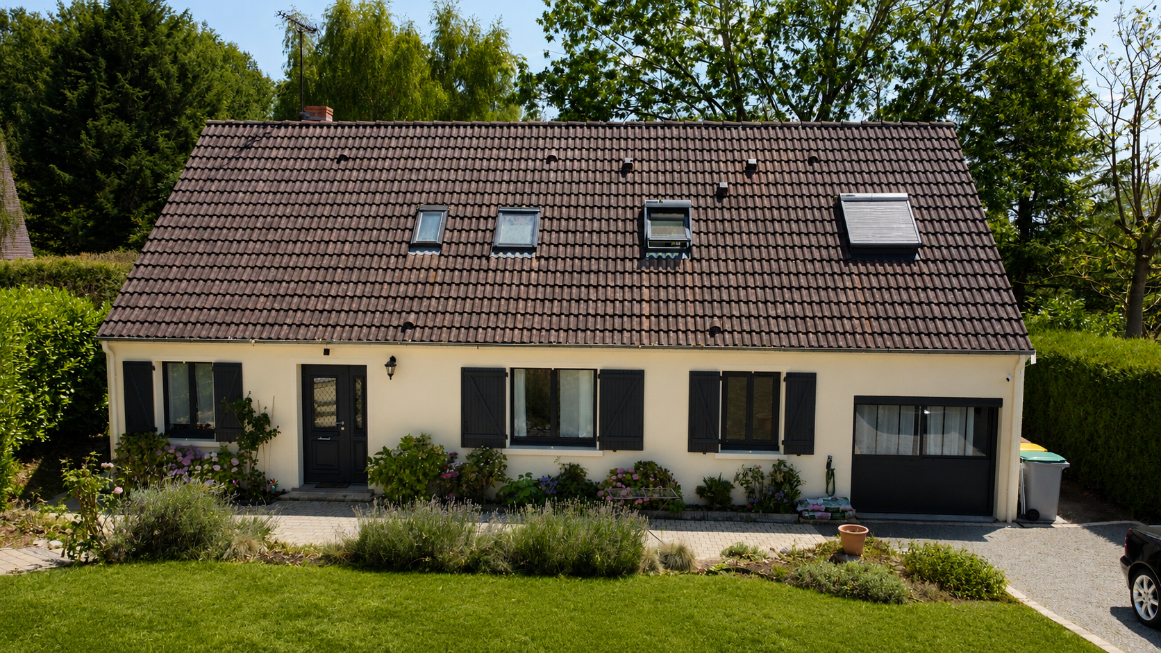 Maison à vendre, 169m², VILLIERS SAINT FREDERIC