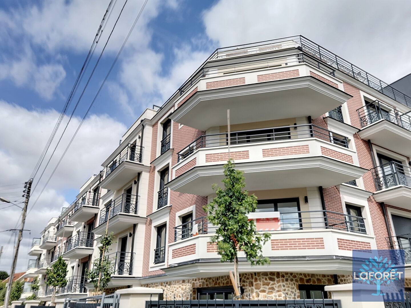 Appartement 2 pièce(s) 39.41 m²à louer Gagny