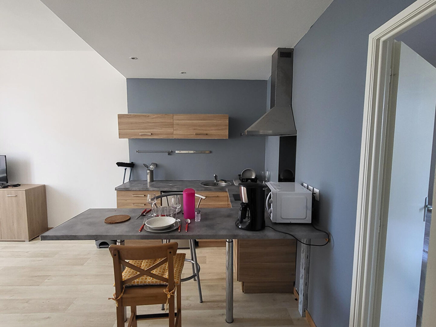 Appartement a louer nevers - 2 pièce(s) - 35.73 m2 - Surfyn