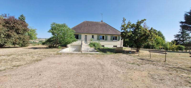 Maison à louer, 125m², OUROUER LES BOURDELINS