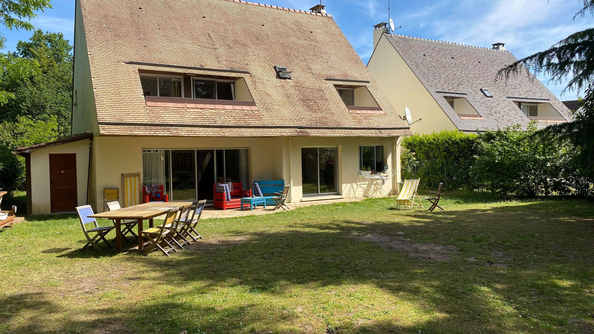 Maison à louer, 213m², VERNEUIL SUR SEINE