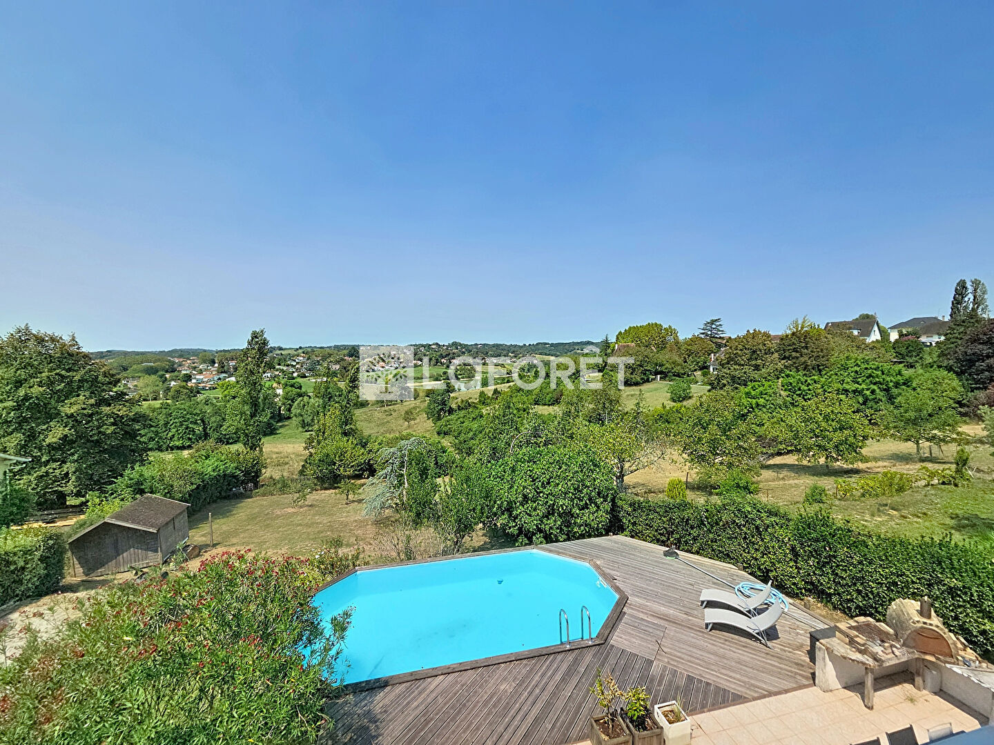 Maison à vendre, 214m², ORTHEZ