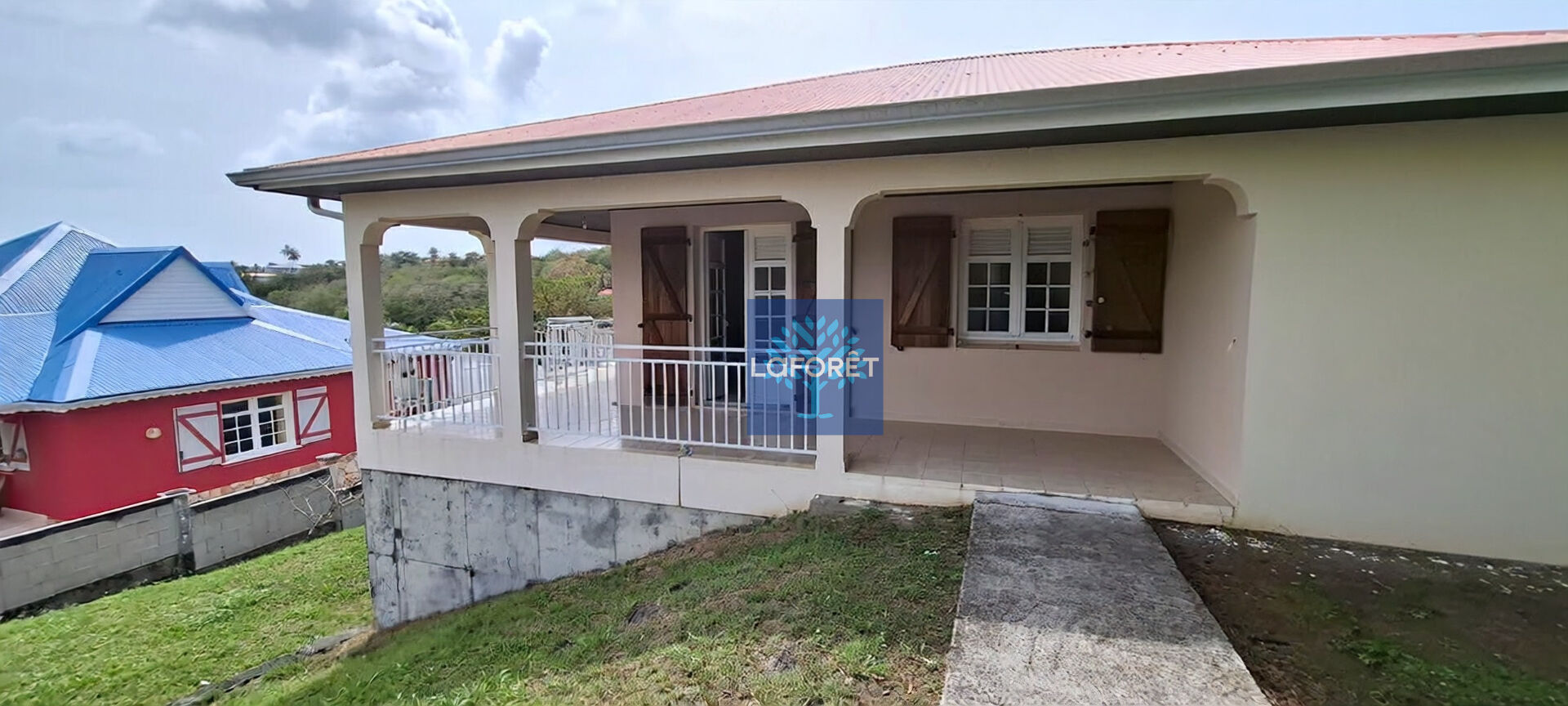 Maison à louer, 95m², Rivière-Salée