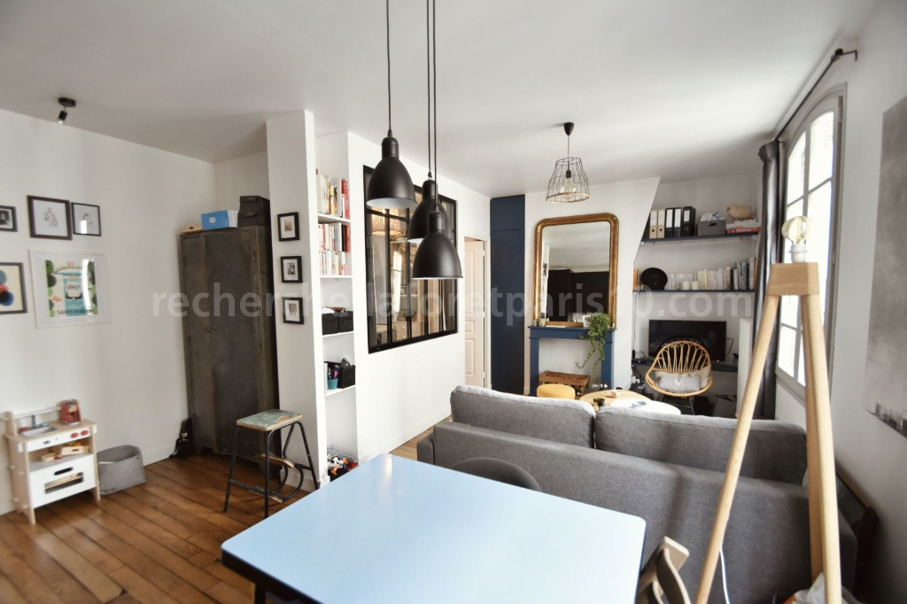 Maison à louer, 46m², Paris 10