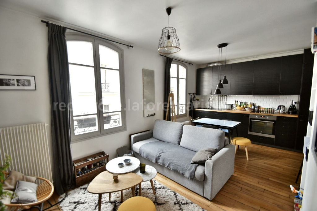 Maison à louer, 46m², Paris 10